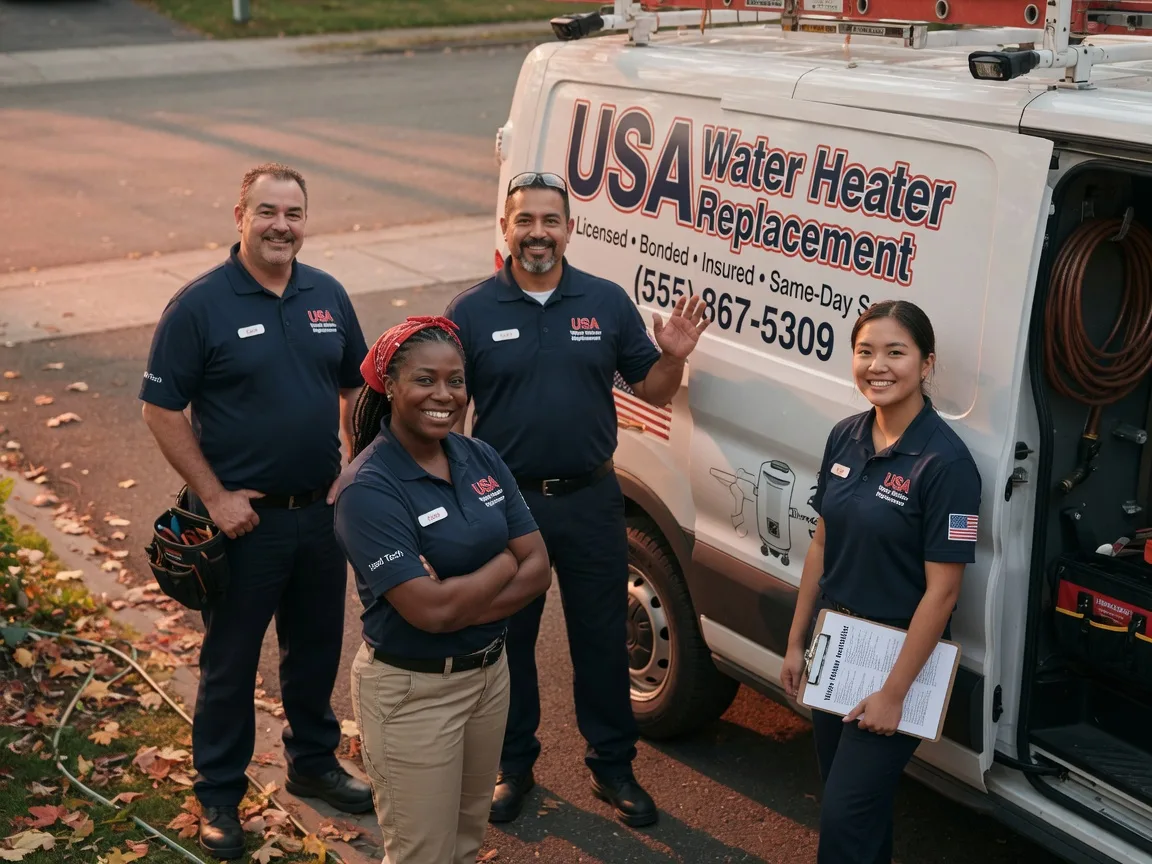 Water Heater Replacement company in Mount Braddock, PA