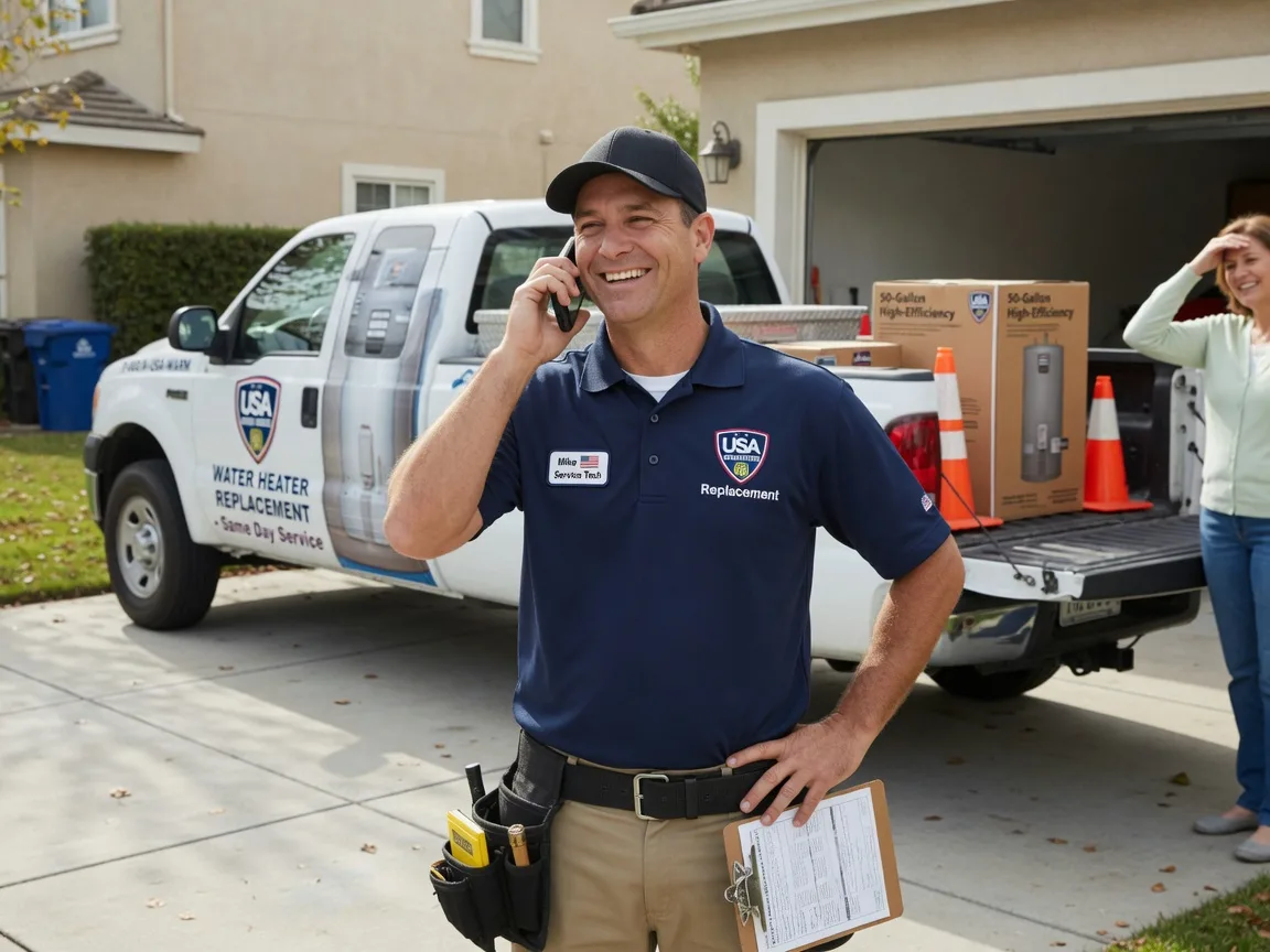 Water Heater Replacement Mount Braddock, PA FAQs